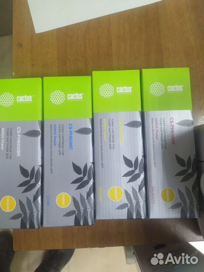 Картриджи для Xerox