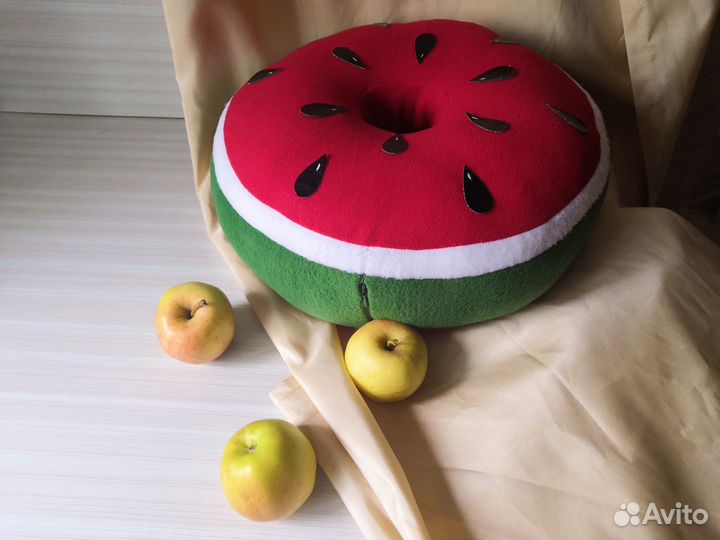 Подушка Пончик Арбузик