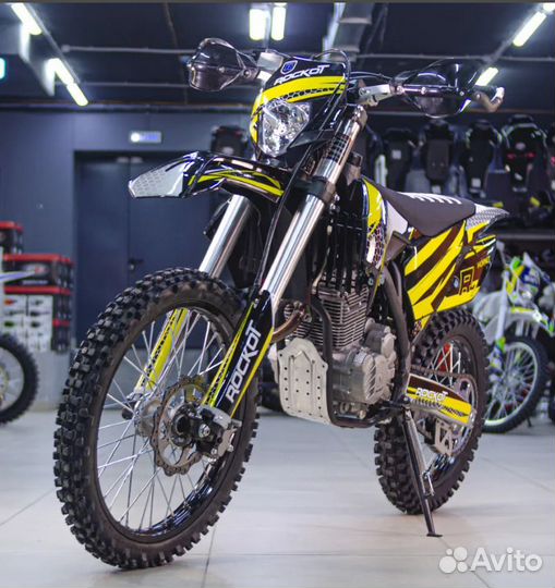 Мотоцикл кроссовый rockot R7 hornet 250сс, 172FMM