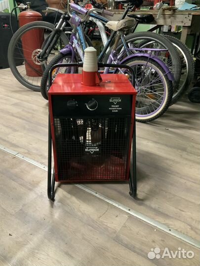 Пушка тепловая 12 квт