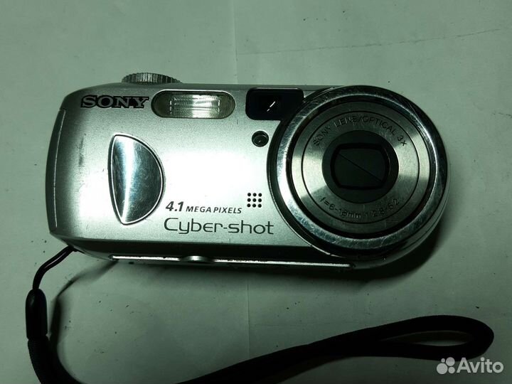 Компактный фотоаппарат Olympus Minolta Sony Astra