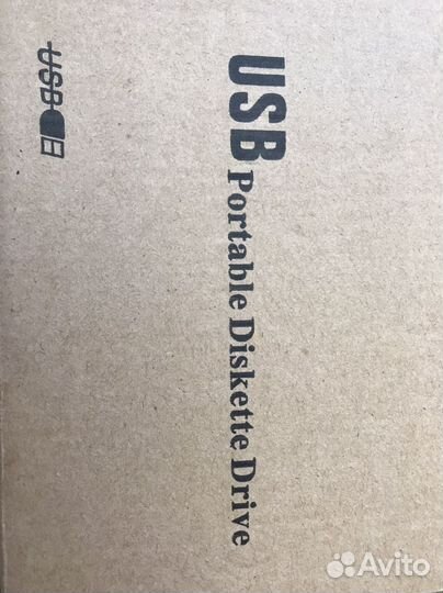 USB Portable Diskette Drive