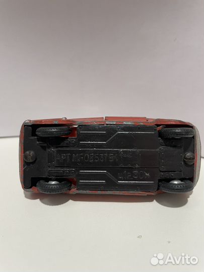 Модель автомобиля запорожец