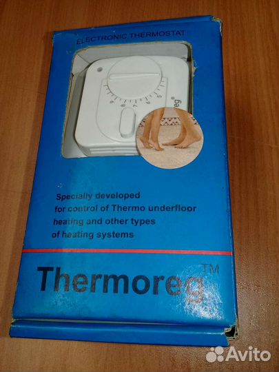 Терморегулятор для теплого пола Thermoreg TI 200