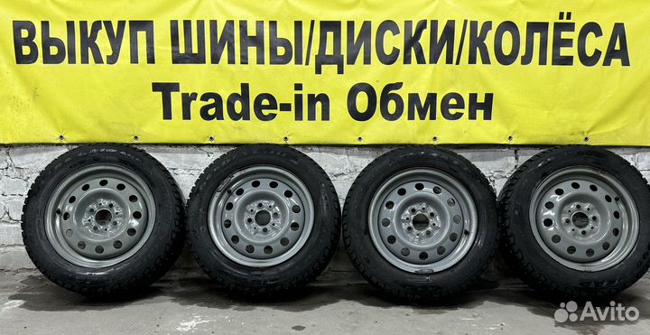 Колеса зимние на ваз R14