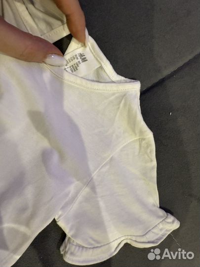 Летний костюм для девочки H&m 80