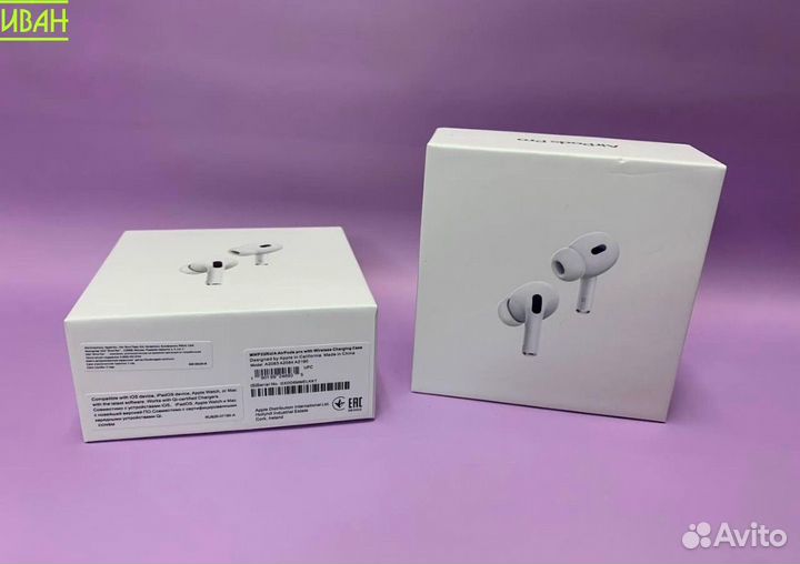 Airpods Pro 2 High Premium (Гарантия)