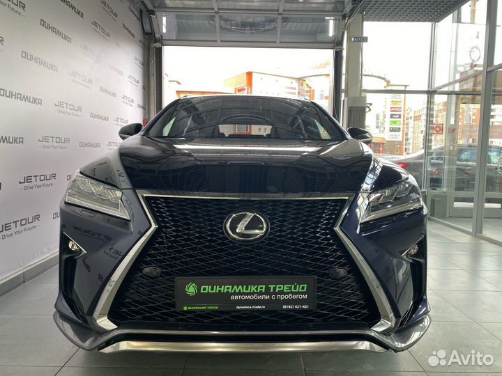 Lexus RX 2.0 AT, 2017, 48 369 км