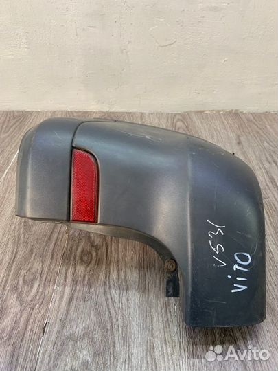 Накладка на бампер задняя правая Mercedes Vito