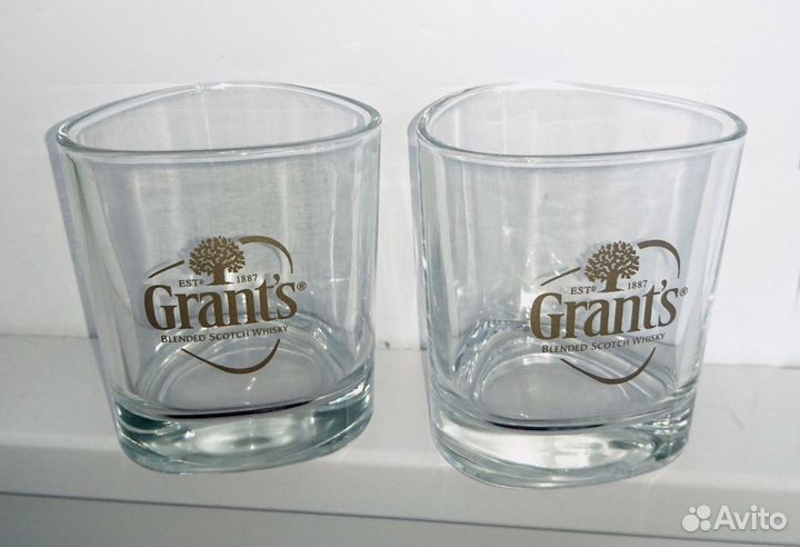 Стакан юбилейный от Jack Daniels 150 лет и Grants