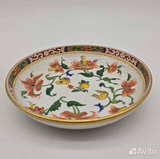 Антикварные фарфоровые тарелки, Китай