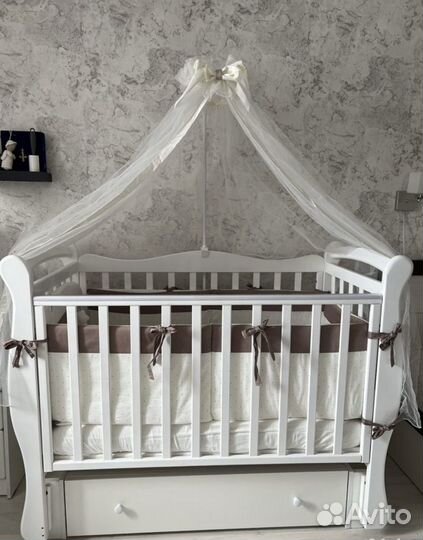 Балдахин в кроватку