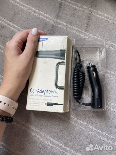 Автомобильное Зарядное устройство micro usb