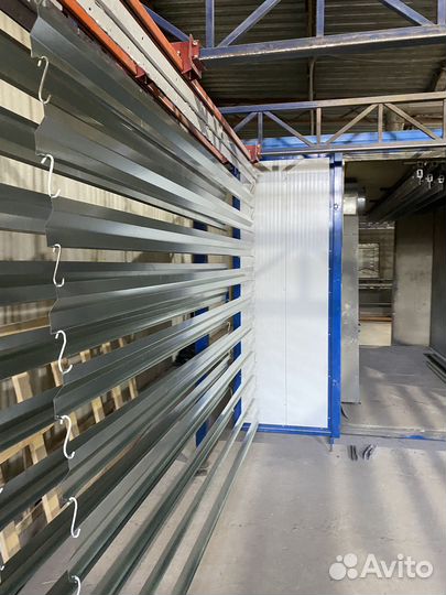 Фасадные металлические кассеты