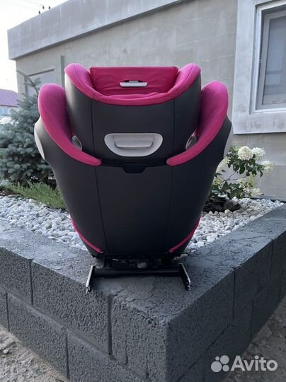 Автокресло cybex solution m fix 15-36 кг