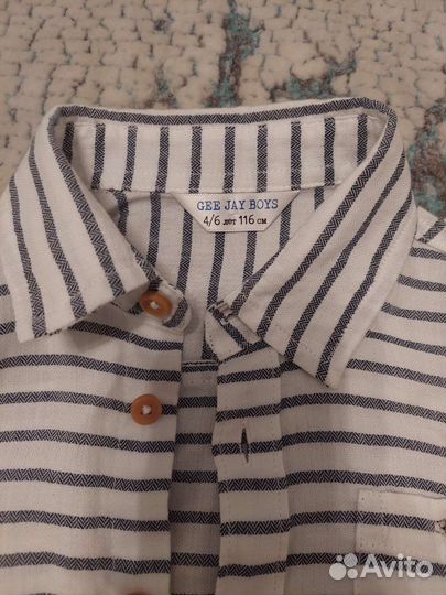 Рубашка на мальчика Глория Джинс