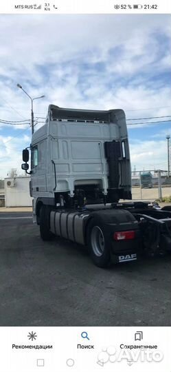 DAF 95XF430 с полуприцепом, 2003