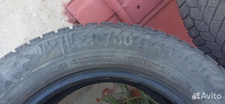 Gislaved Nord Frost 200 215/60 R16 99T