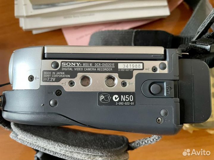 Видеокамера Sony