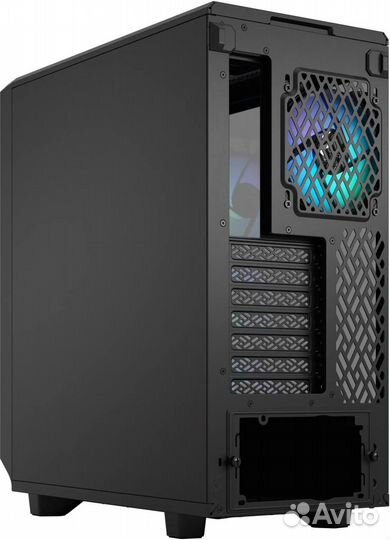 Fractal Design Meshify 2 Compact RGB Black TG Ligh