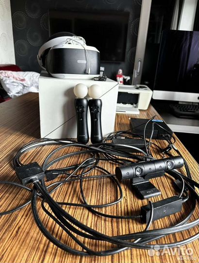 Sony playstation 4 vr шлем
