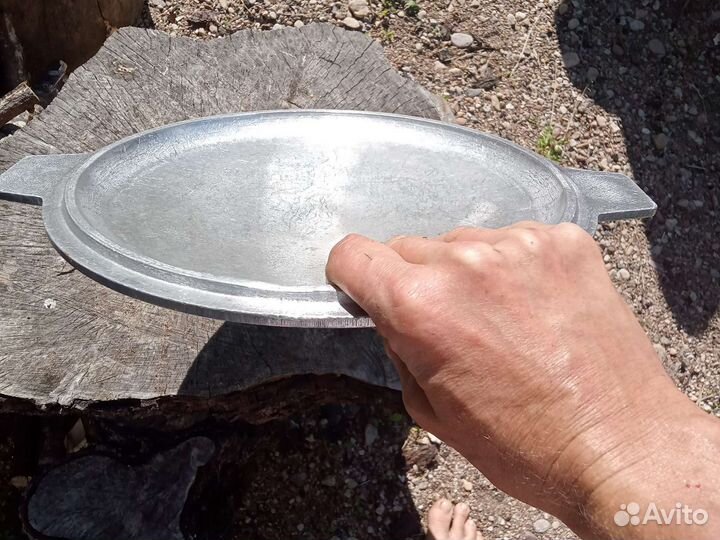 Крышка для сковороды циппленка табака СССР