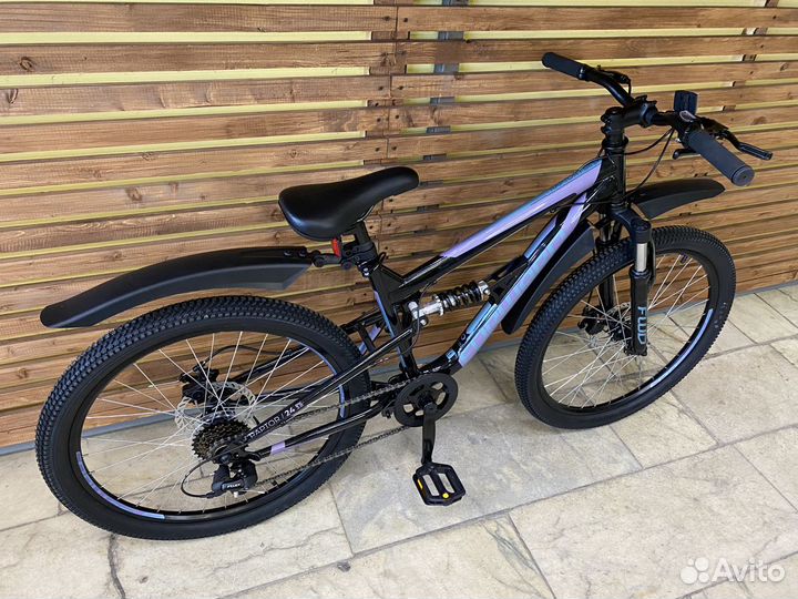 Велосипед подростковый новый Forward Raptor 24