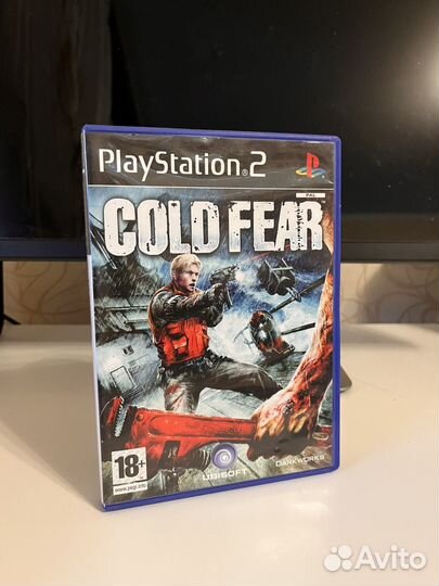 Игра для приставки ps2 Cold Fear