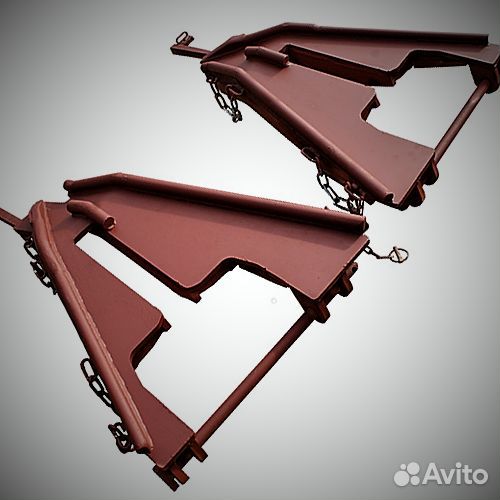 Башмак стальной накаточный «Лягушка» 218 кг