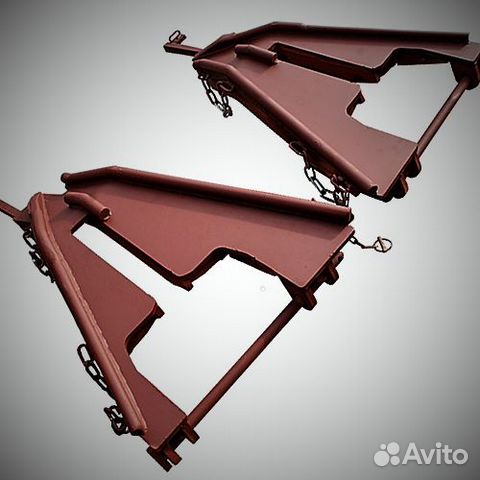 Башмак стальной накаточный «Лягушка» 218 кг