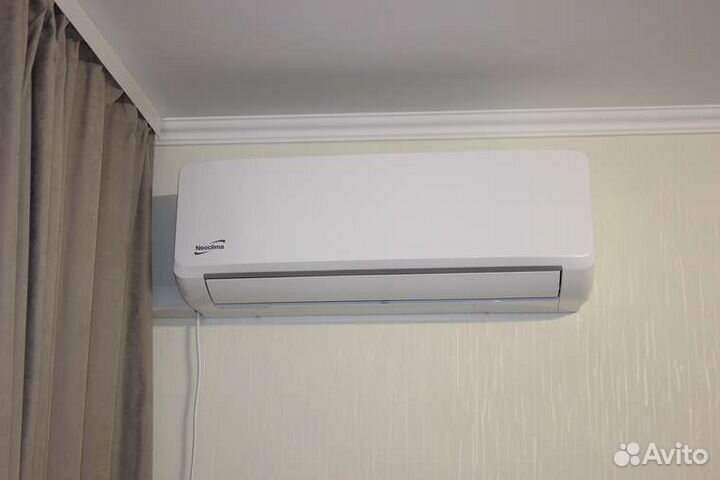 Монтаж сплит-систем, закладка трасс и обслуживание