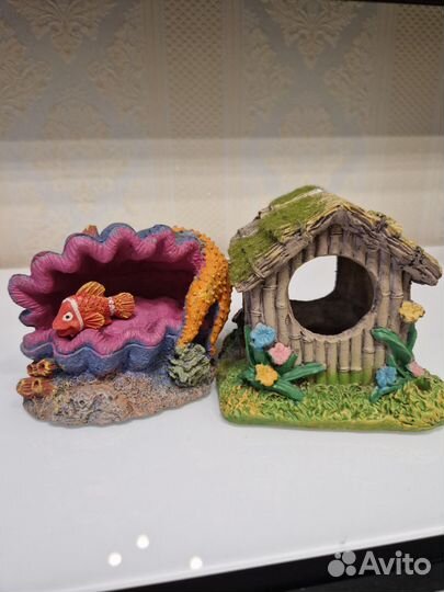 Декорации для аквариума