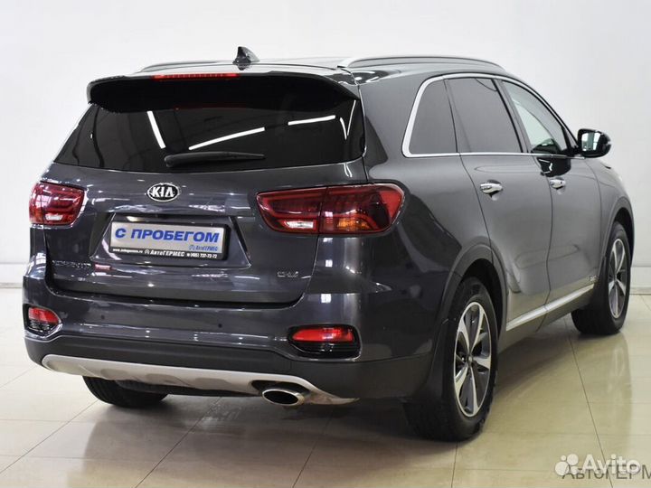 Kia Sorento Prime 2.2 AT, 2018, 118 448 км