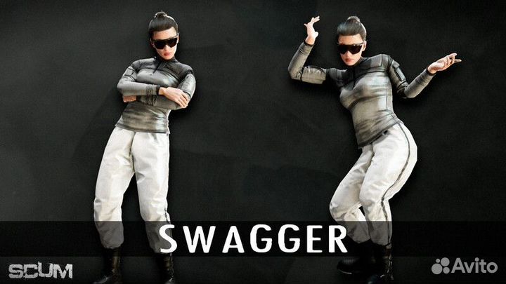 Scum Dance Pack (Steam)