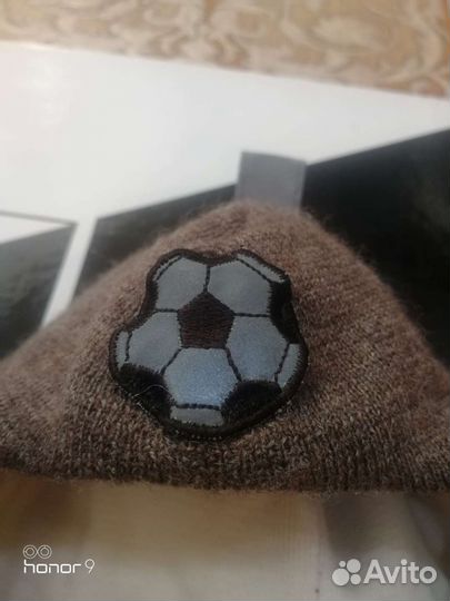 Зимняя шапка-шлем kivat 1