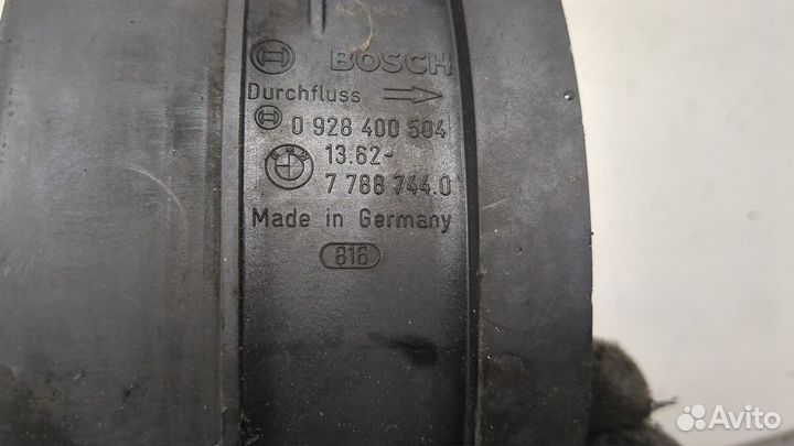 Измеритель потока воздуха BMW X3 E83, 2006