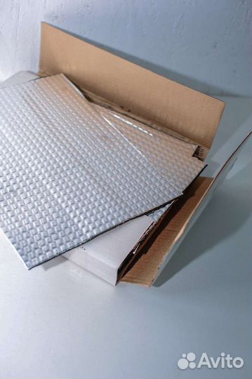 Виброизоляция 2мм 50 листов