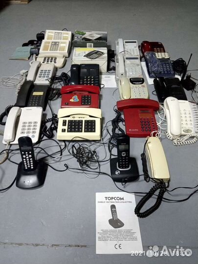 Телефон с определителем номера