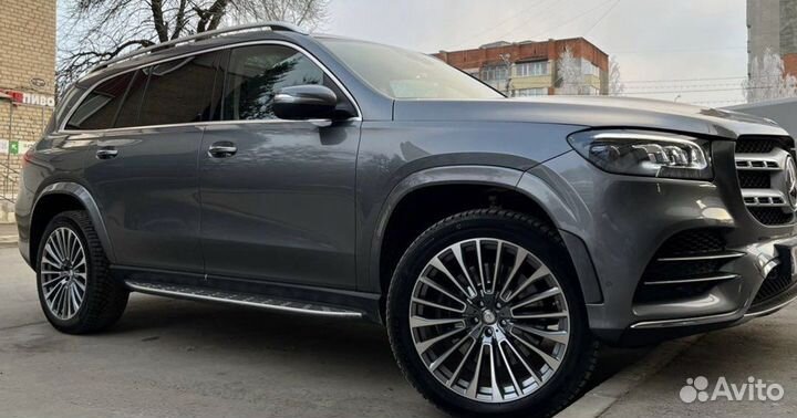 Новые колеса для Mercedes GLS167,GLE167 r22
