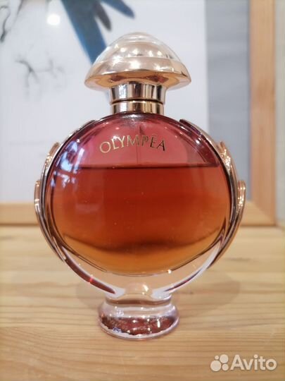 Paco Rabanne Olympea разные оригинал