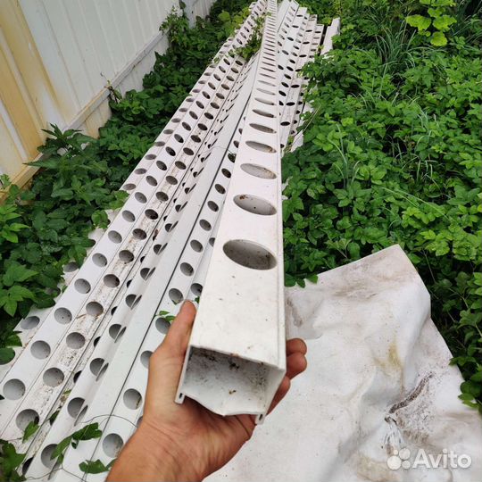 Каналы для зелени гидропоника