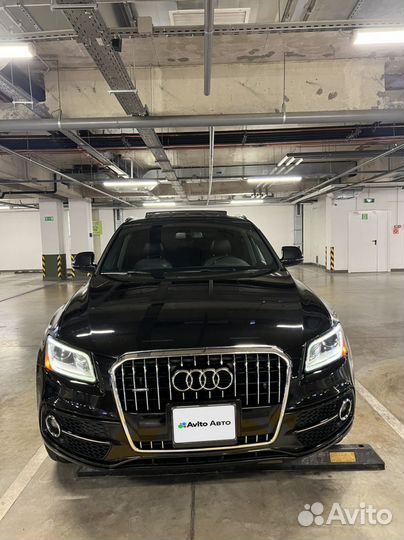 Audi Q5 2.0 AT, 2016, 130 000 км