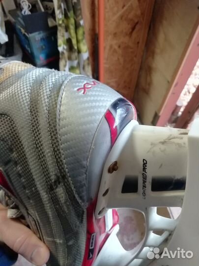 Хоккейные коньки bauer vapor XVI SR