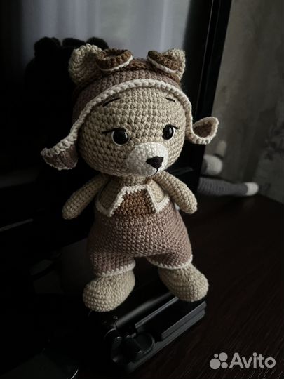 Игрушка вязаная 