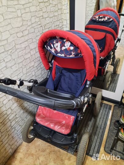 Коляска трансформер зима-лето