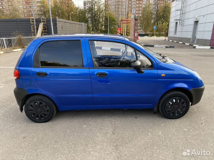 Daewoo Matiz 0.8 МТ, 2011, 115 000 км