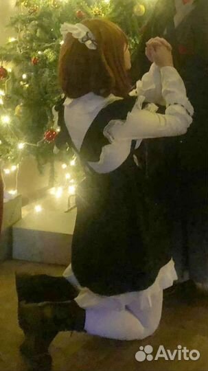 Костюм Горничной аниме