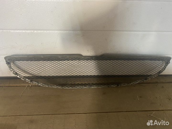 Решетка радиатора hyundai accent