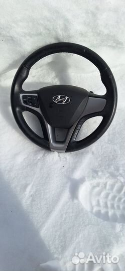 Руль на Hyundai i40