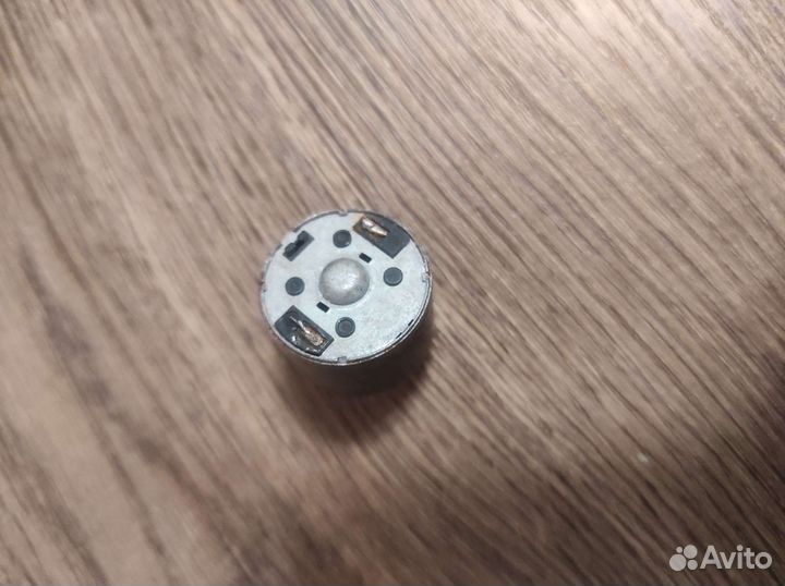 Моторчик для магнитофона mitsumi m25-e1 рабочий